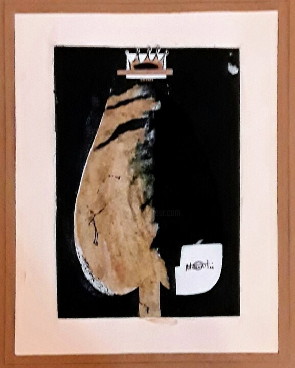 O Rei Schilderij, 12,6x11,7 in
