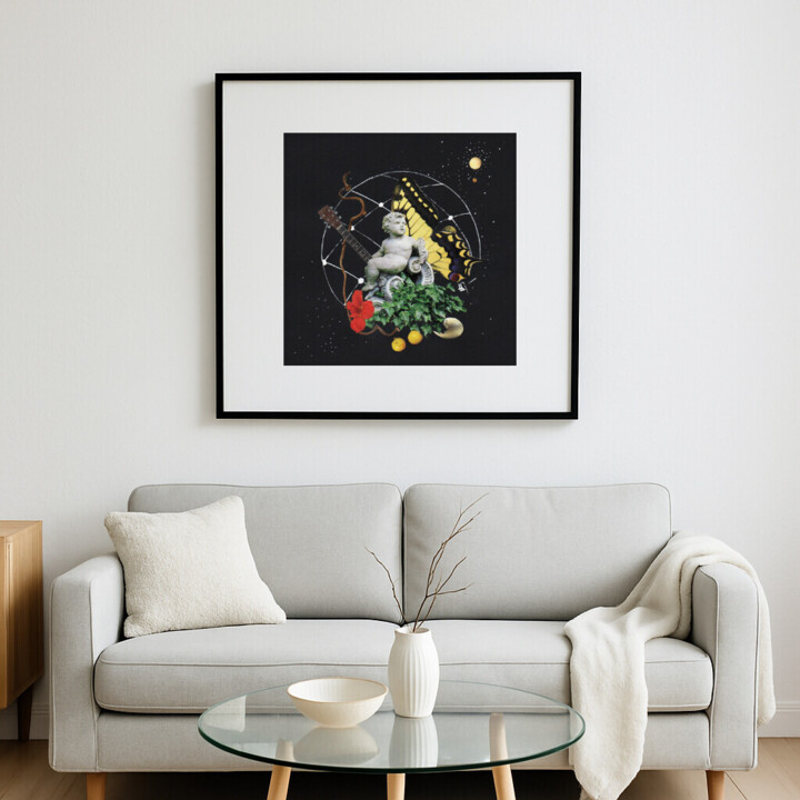 Durumdaki sanat eseri