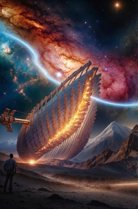 CPLOR GALACTİCA V2 数字艺术