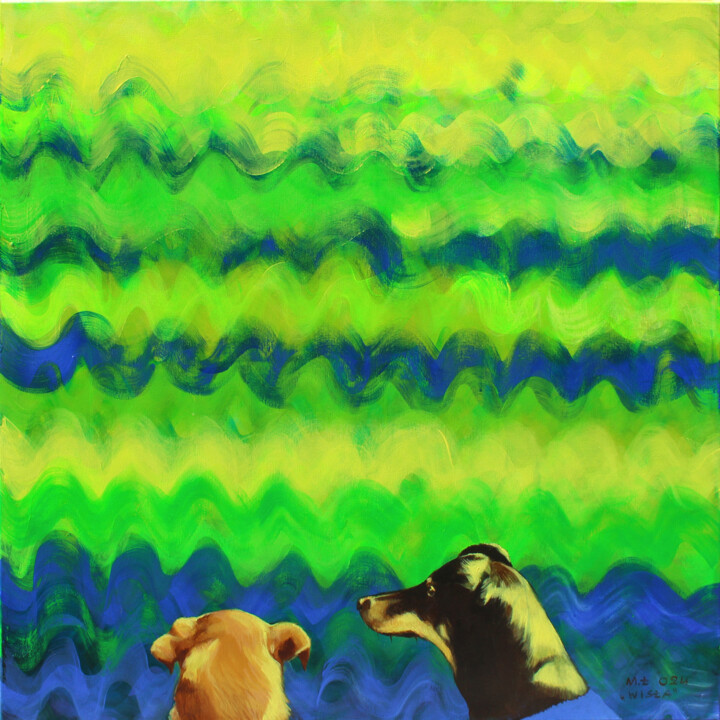 Wisłą 미술작품, 39.4x39.4 in