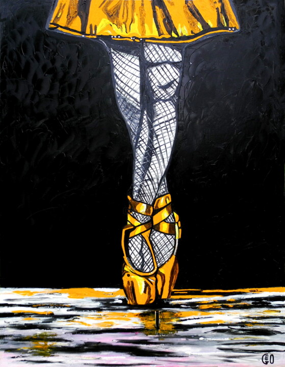 Pointes 6 绘画, 51.2x39.4 in