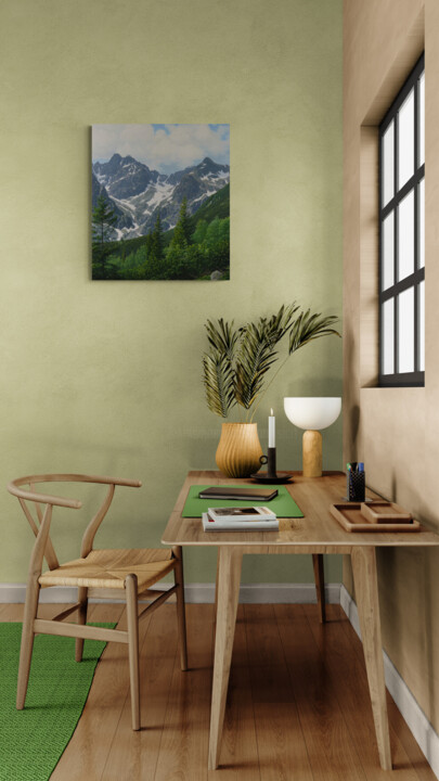 Artwork in situation