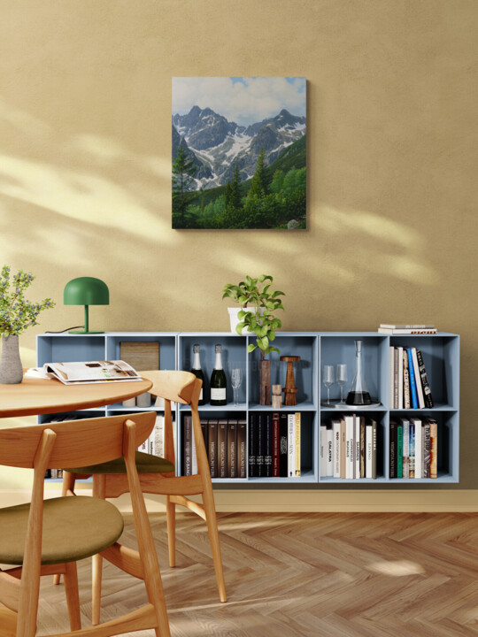 Artwork in situation
