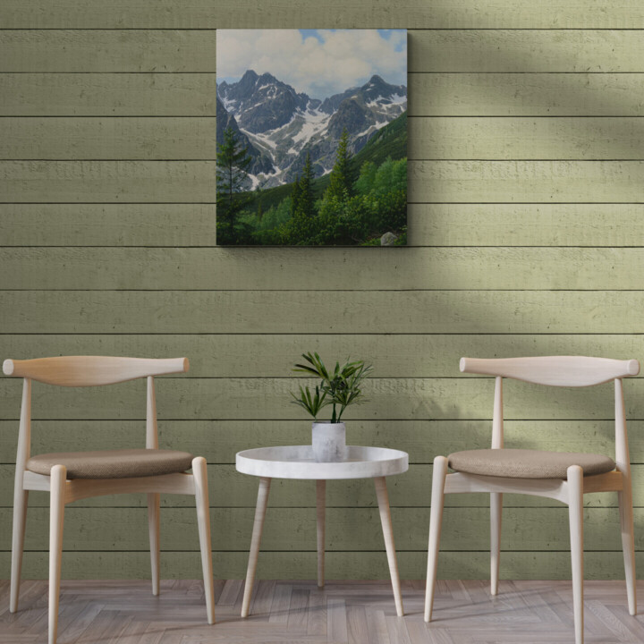 Artwork in situation