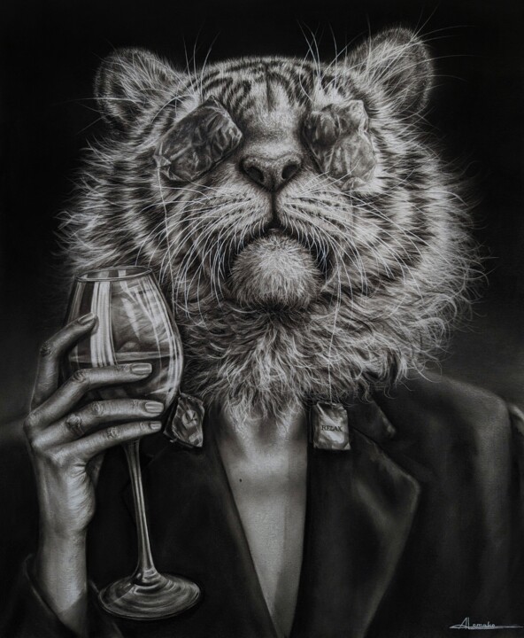绘画,  23.6x19.7 in 