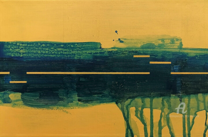 Sequences 45 绘画, 7.9x11.8 in