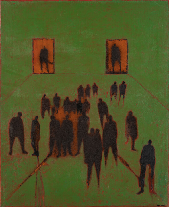 绘画,  28.7x23.6 in 