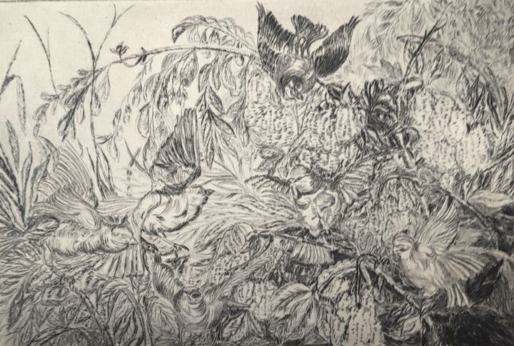 印花与版画,  3.9x5.9 in 
