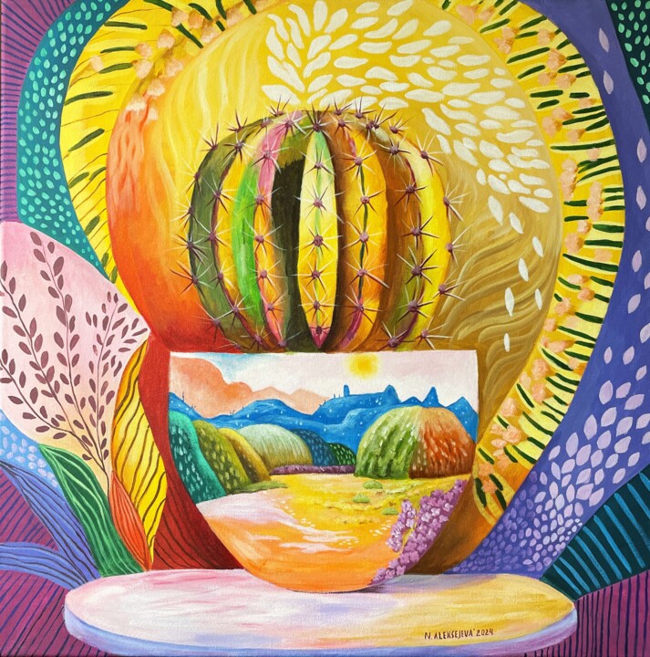 绘画,  29.9x29.9 in 