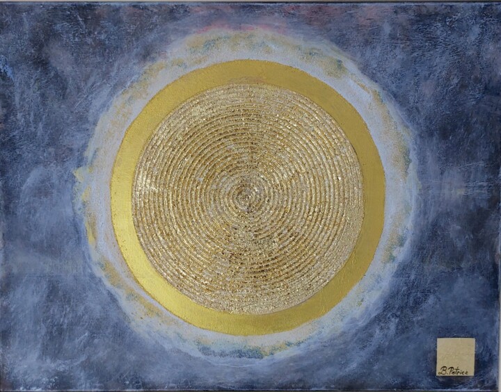 le cercle d'or 绘画, 19.7x25.6 in