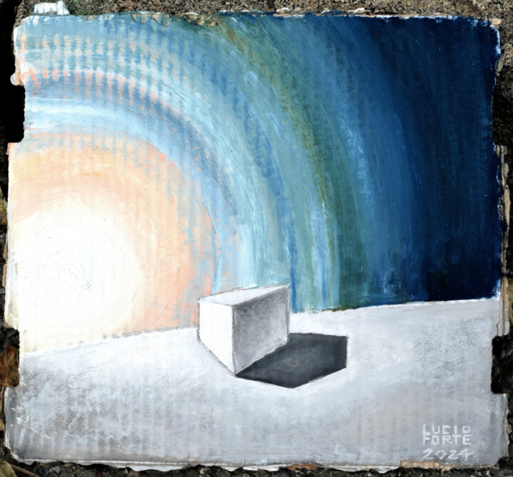 绘画,  10.2x11.4 in 
