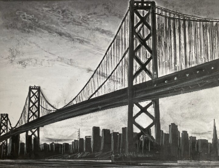 The bridge 图画, 8.5x11 in