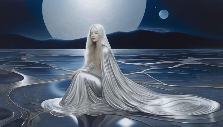 silver dream 数字艺术