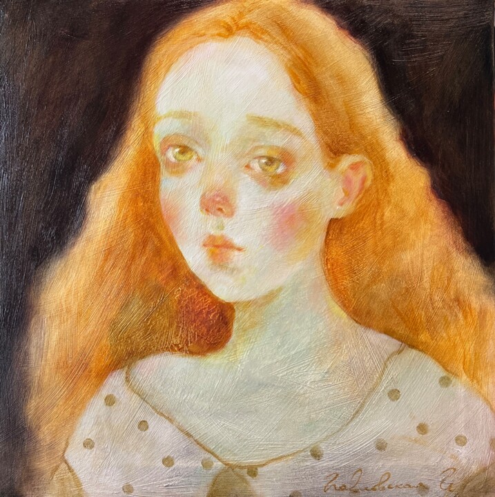 Pure soul 绘画, 16x16 in