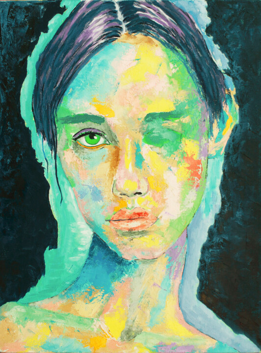 Illusion 绘画, 15.8x11.8 in