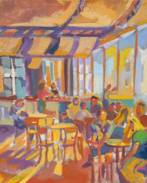 Espuma de mango Pittura, 21,7x18,1 in