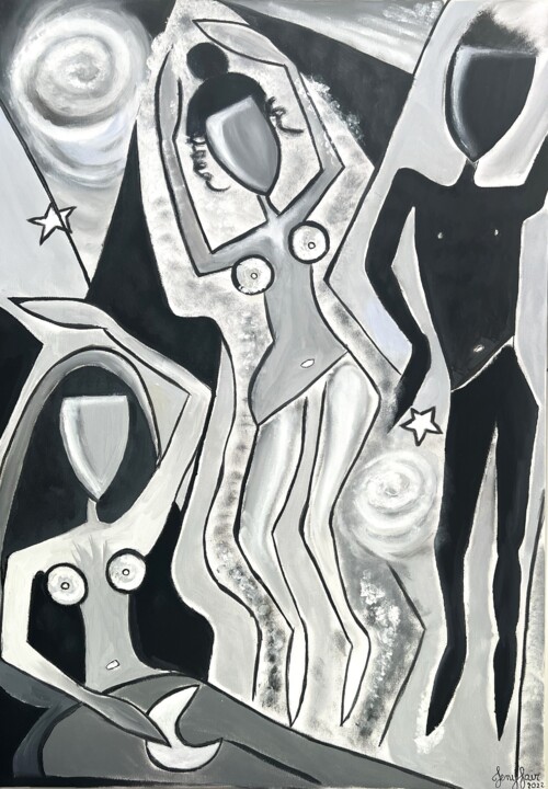 绘画,  27.6x19.7 in 