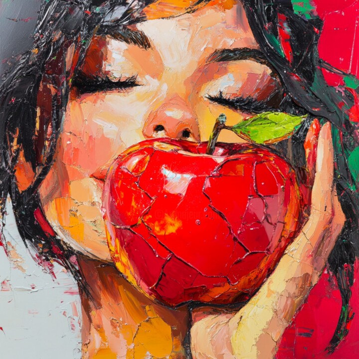 Pittura,  19,7x19,7 in 