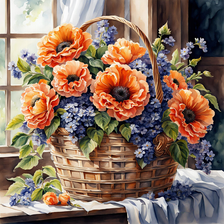 Pittura,  19,7x19,7 in 