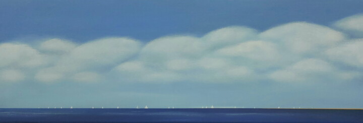 绘画,  11.8x35.4 in 