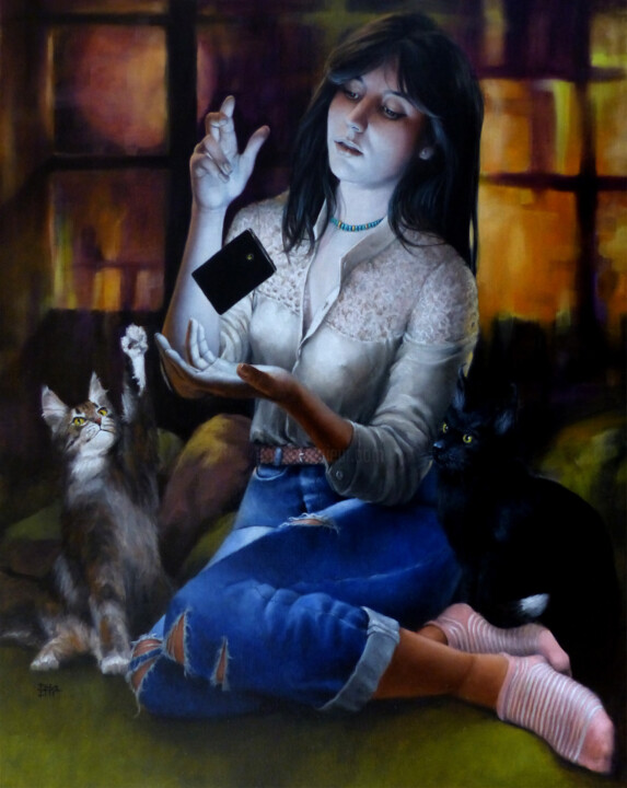 绘画,  39.4x31.9 in 