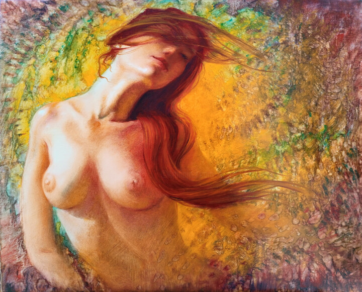 ☀️ Joie de vivre ☀️ Joy of life ☀️ 绘画, 18.9x24 in