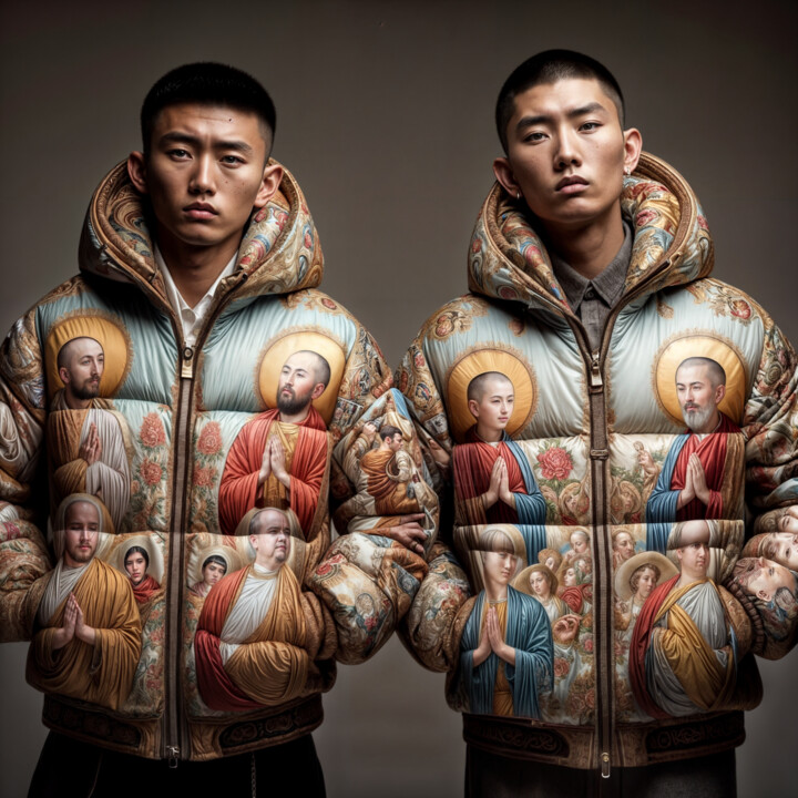 Holy Jacket_1 数字艺术