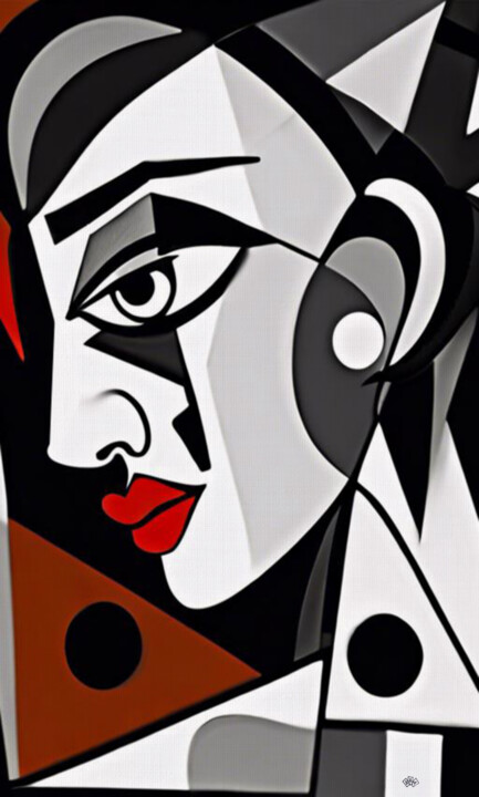 Thoughts of the heart 绘画, 52.4x31.5 in