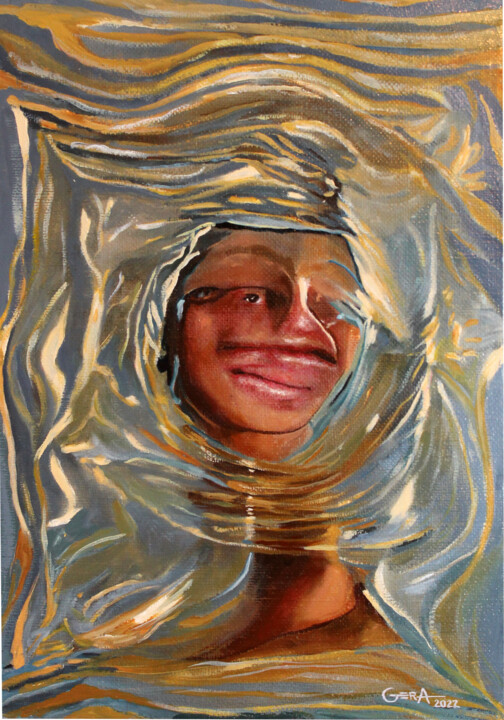 Z is dead 绘画, 23.6x16.5 in