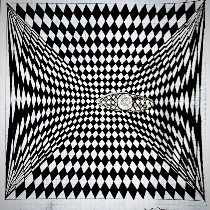 Illu SI ON mode 绘画, 2,160x2,160 in