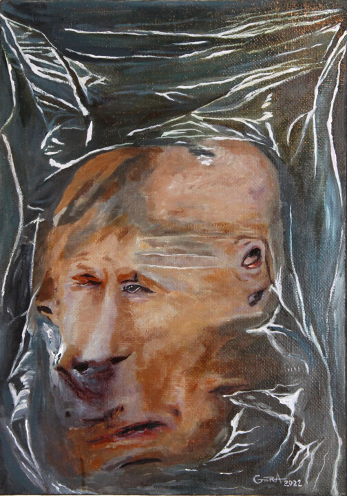 绘画,  23.6x16.5 in 