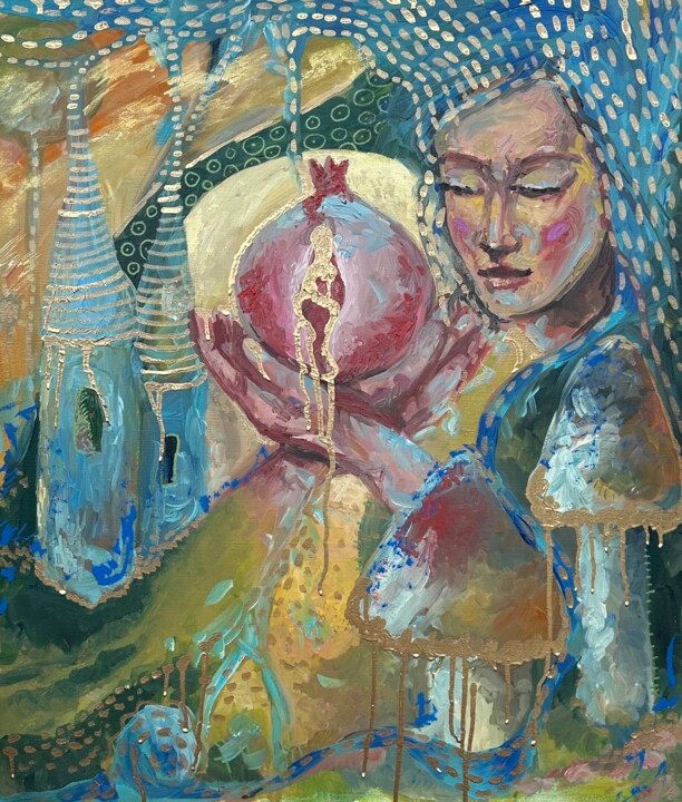 绘画,  27.6x23.6 in 