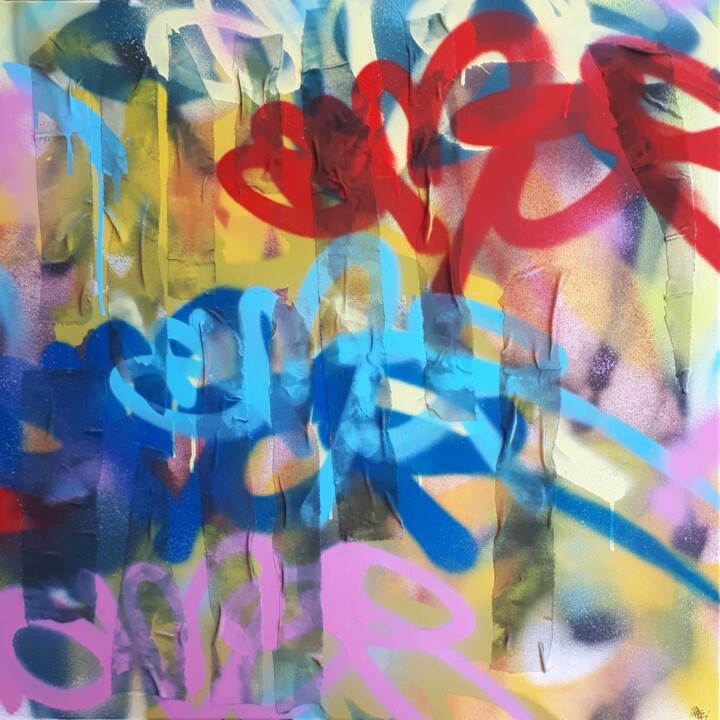 TATSC1 绘画, 31.5x31.5 in