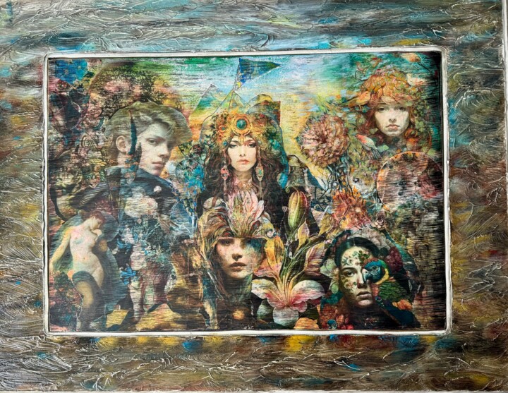 Pittura,  23,6x33,5 in 