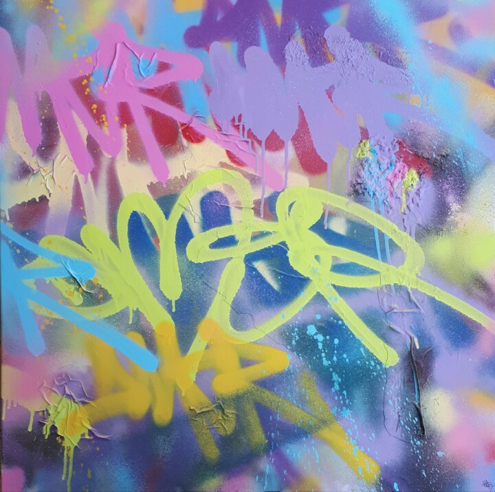 绘画,  31.5x31.5 in 