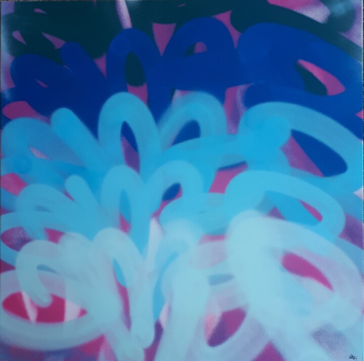 绘画,  31.5x31.5 in 