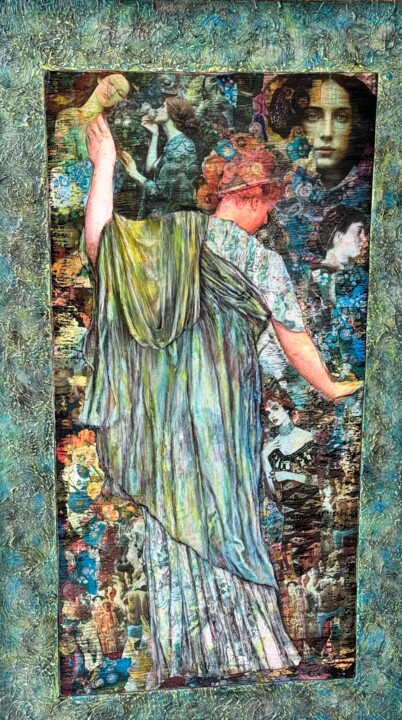 Im DIalog der Sinne Картина, 55,1x33,5 in