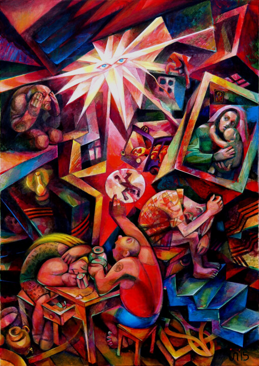 绘画,  36.2x25.6 in 