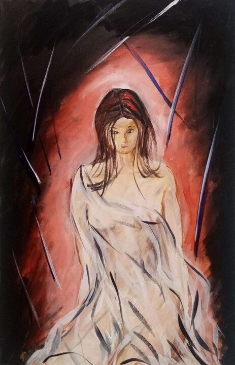 RINASCITA 绘画, 23.6x15.8 in