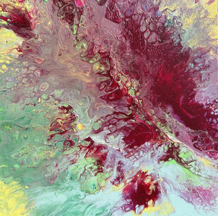 Firework 绘画, 11.8x11.8 in