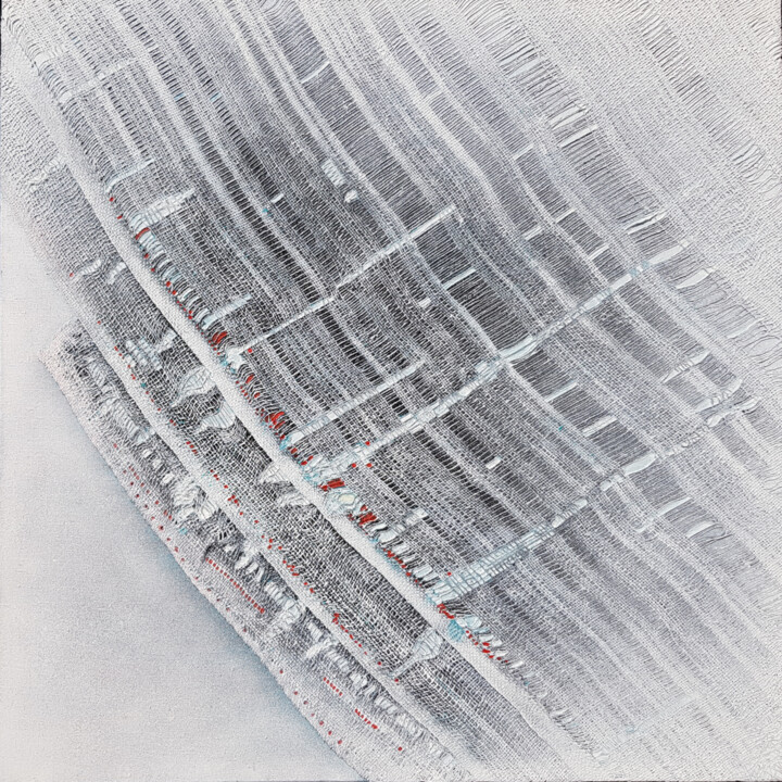 Refaire le monde 绘画, 31.5x31.5 in