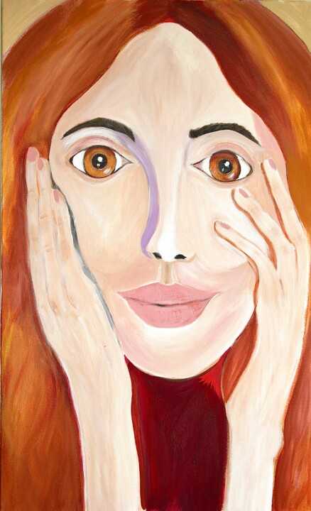 Waking Dream 绘画, 31.9x19.7 in