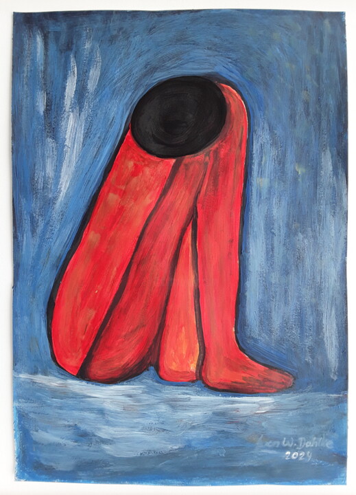 绘画,  16.5x11.6 in 