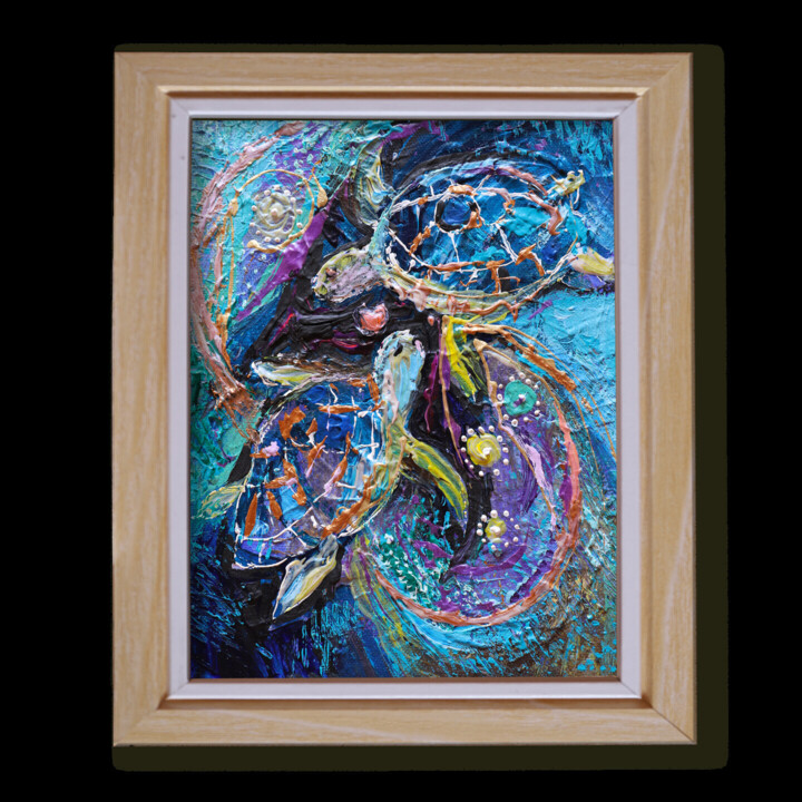 Work presented framed