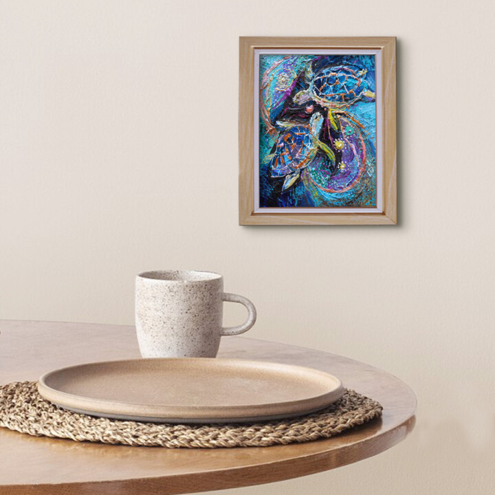 Artwork in situation