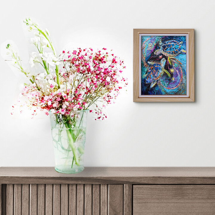 Artwork in situation