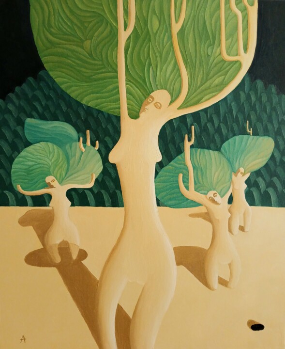 Painting,  24x19.7 in 