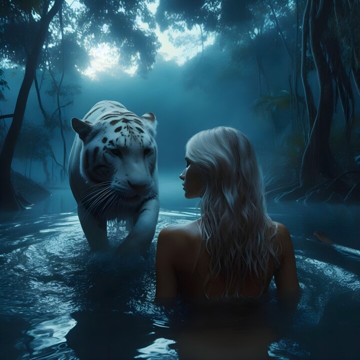 JUNGLE SPIRIT Цифровое искусство