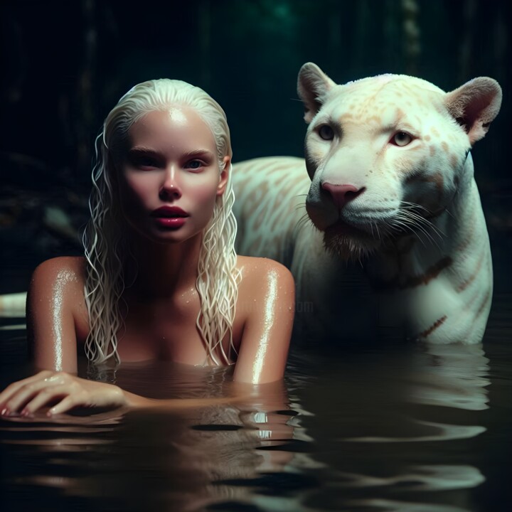 WHITE PANTER 数字艺术