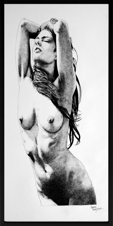 Seduction 绘画, 28x16 in